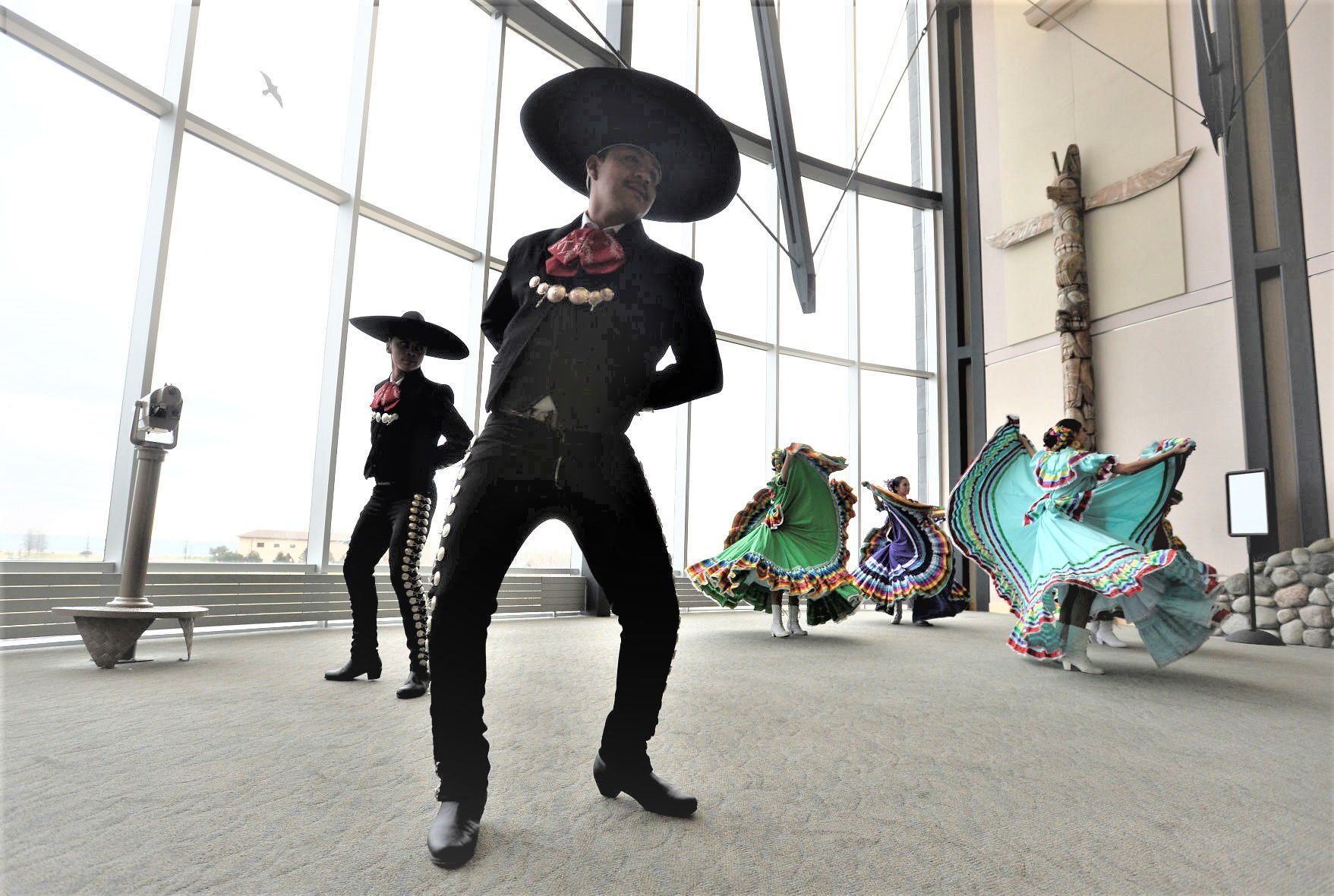 International holiday celebration at the Kenosha Public Museum